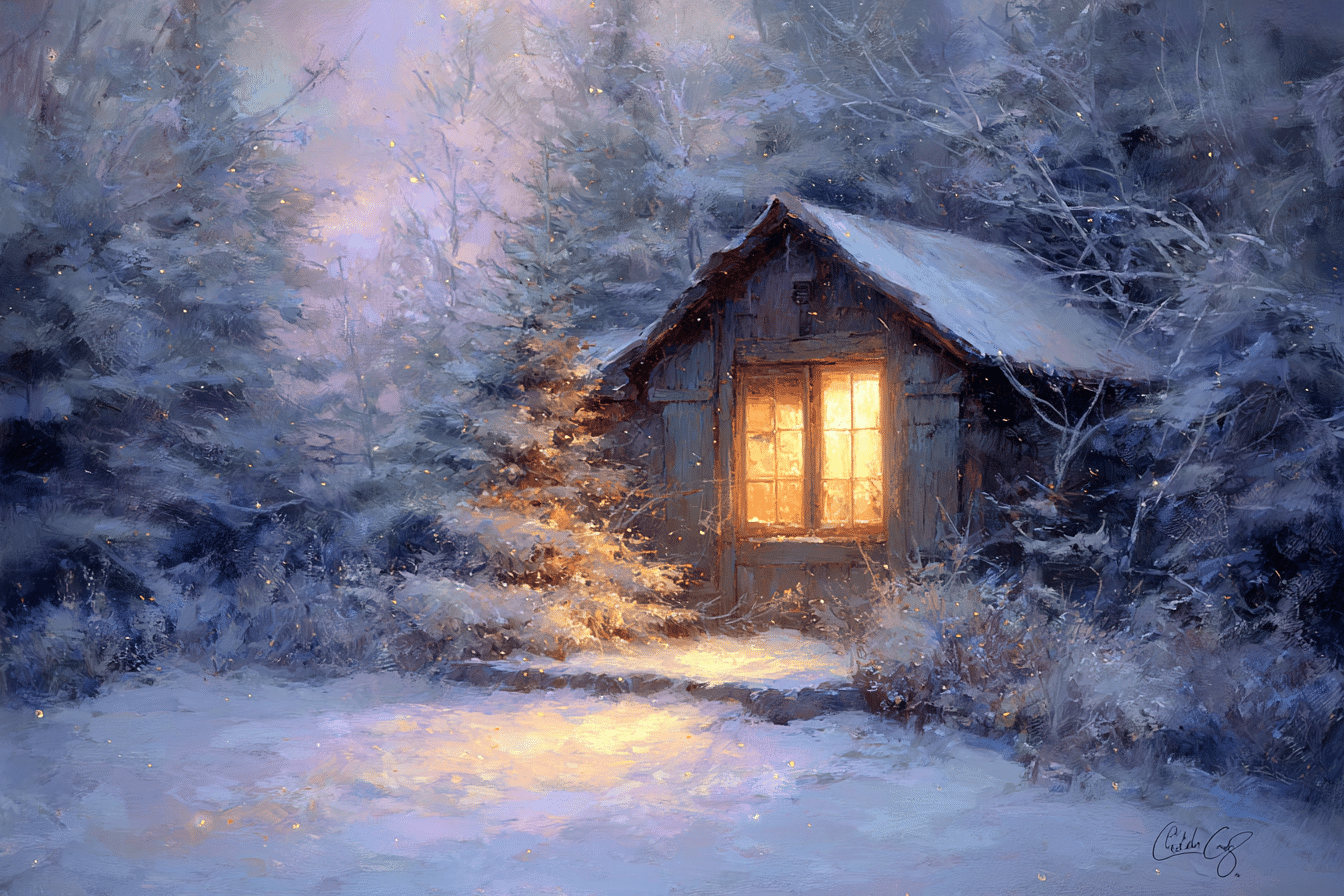 Die Geschichte vom kleinen Glück – eine Weihnachts-Vorlesegeschichte