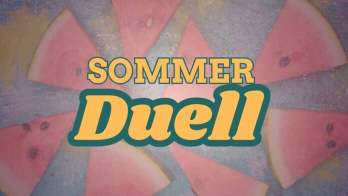 Sommerduell – Ein bewegtes Gruppenspiel für warme Tage