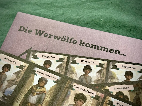 Werwölfe-Kartenset