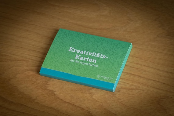 Kreativitäts-Karten für die Jugendarbeit