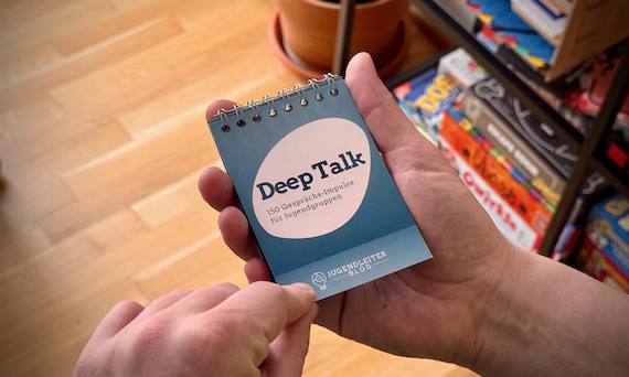 150 DeepTalk-Fragen für Jugendgruppen